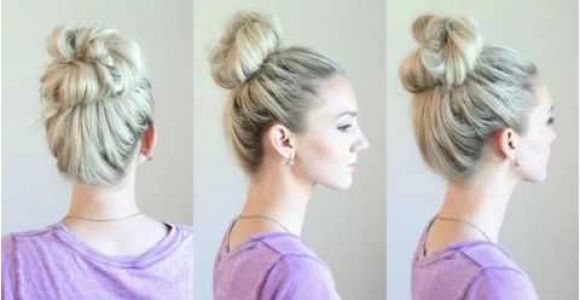 Youtube Hairstyles Messy Buns orta Ve Uzun Sa§lar Ä°§in Günlük 10 Sa§ Modeli Sitebudur